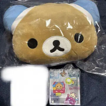 네오 리락쿠마 복권 게이밍 리락쿠마 D상 및 E상 2종