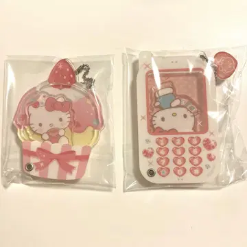 산리오 커스텀 아크릴 참 오후 티 가라케 헬로키티