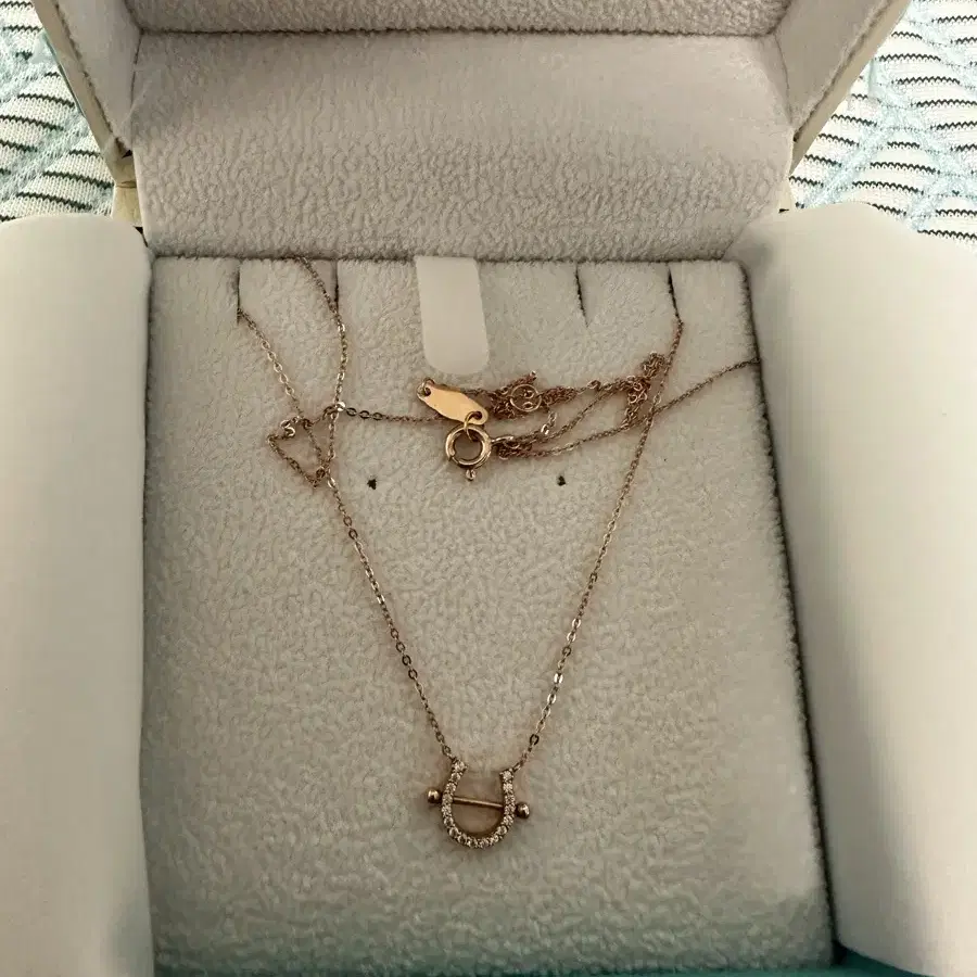 STONEHENGE | 스톤헨지 Stonehenge P1406 Lucky U Rose Gold