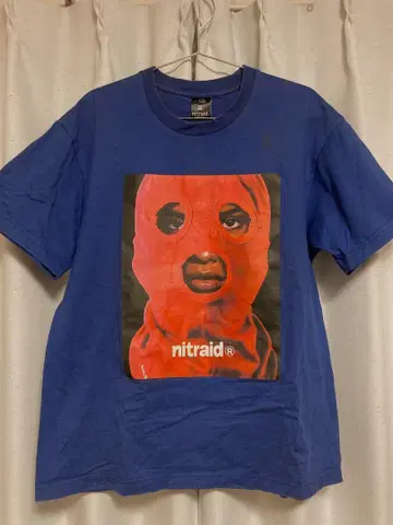 nitraid 그래픽 티셔츠 M