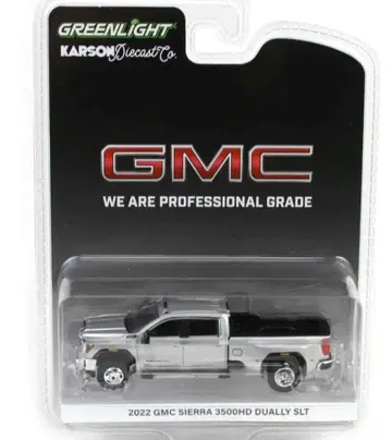2022 GMC 시에라 3500 프로 듀리 (퀵실버)