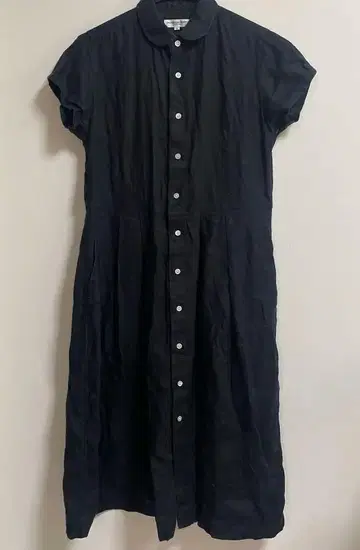 MORIKAGESHIRT 원피스 린넨 S
