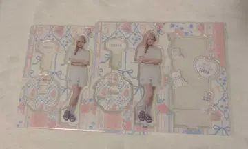 ILLIT 아이릿 에니마이 복권 이로하 아크릴 스탠드