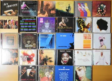 R&B, 소울, 라틴 재즈 CD 모음 Vol.1