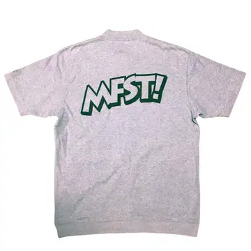 MFST! /manifest gelw/ 그래픽 지퍼 업 티셔츠