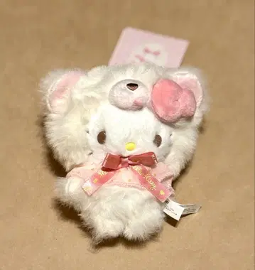후와모사 인형 키티 산리오 Sanrio 마스코트 홀더 헬로키티