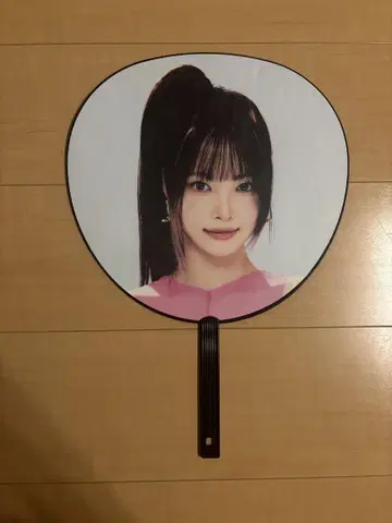 lesserafim HONG EUNCHAE 부채