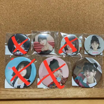 twice 허벅지 캔뱃지 3종