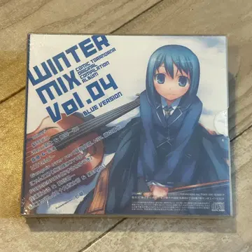 WINTER MIX Vol.04 BLUE VERSION: 미개봉 새상품