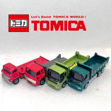 토미카 트랙 덤프 히노 현장 변형 메가톤 덤프 미니카 TOMICA