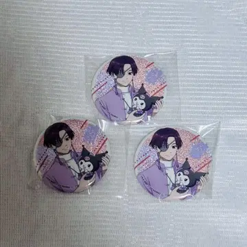 WIND BREAKER 소방슌비 산리오 캔뱃지