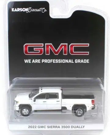 2022 GMC 시에라 3500 HD 프로 듀리 (서밋 화이트)