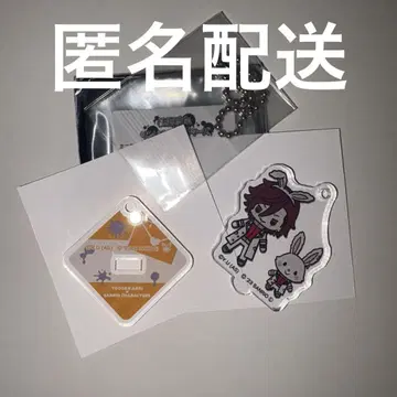 도원암귀 오이란 사카 교야 산리오 콜라보 미니 아크릴 스탠드 키링