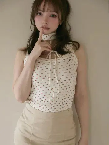 앤드메리 꽃 리본 장식