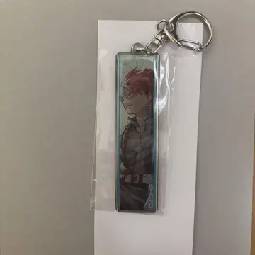 히로아카 원화전 메탈 키링 토도로키 쇼토