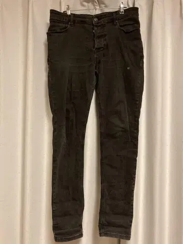 ksubi 스비 블랙 데님 32인치