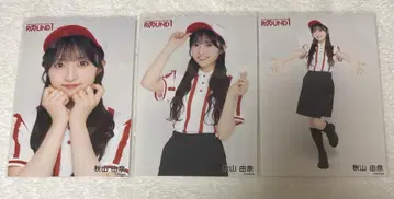 AKB48 브로마이드 의상전 아키야마 유나 컴프
