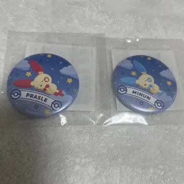 포켓몬 슬립 캔뱃지 플러스 마이난