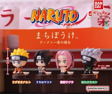 NARUTO 기다림 전 4종 컴플리트 세트