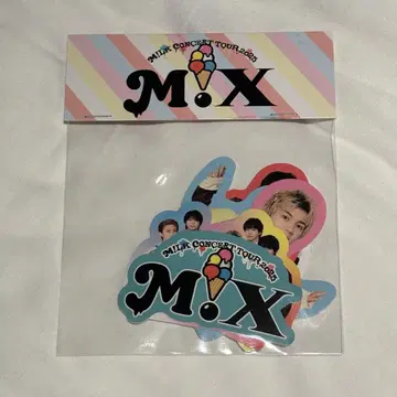 M!LK M!X 플레이크 씰