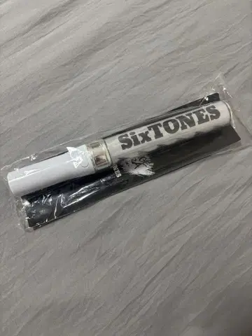 SixTONES 첸에라 응원봉