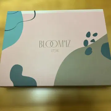 BLOOMIZ IZONE 사진집