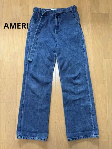 AMERI 와이드 데님