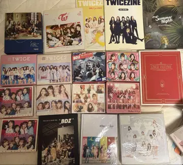 TWICE 앨범 세트 모노그래프 태국판 원스비긴즈 묶음 판매