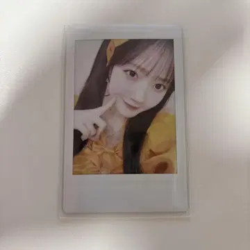 카와모토 에루 1st 단독 폴라로이드
