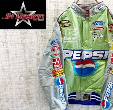 JH DESIGN 제프 해밀턴 레이싱 자켓 PEPSI 펩시