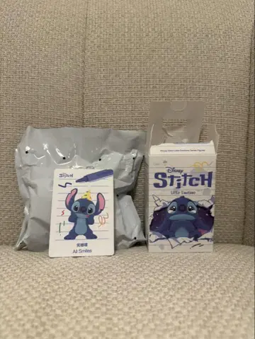 POPMART 스티치 리틀 이모션즈