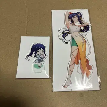 러브 라이브 선샤인 온라인 복권 마츠우라 카난 2개 세트