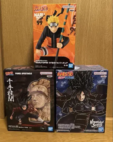 NARUTO 피규어 3개 세트