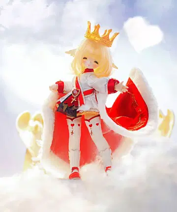 tinyfox 여우 여우 신 왕의 대관식 ver. 1/6 스케일 풀세트