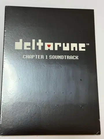 DELTARUNE Chapter1 사운드트랙 델타룬