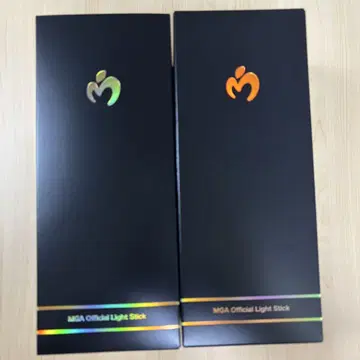 MGA 공식 응원봉 Mrs. GREEN APPLE 미세스 2개 세트!