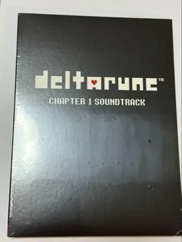 DELTARUNE Chapter1 사운드트랙 델타룬 사운드트랙