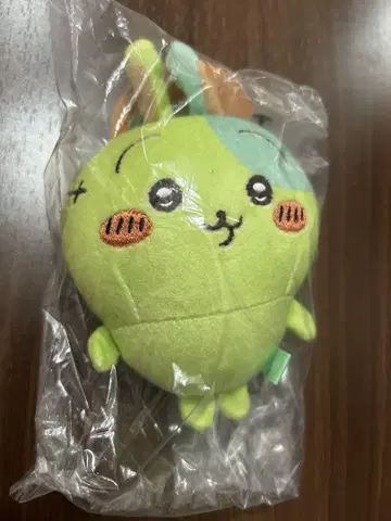 치이카와 (먼작귀) 토끼 할로윈 좀비 미사용 마스코트 택 포함