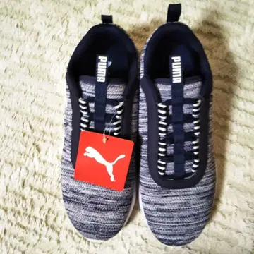 Puma 슬립온 네이비/그레이