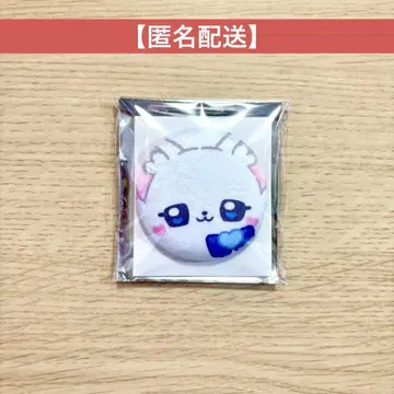 푸치쿠아 카페 보아 캔뱃지 유키