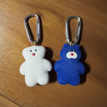 mojojojo 피규어 마스코트 2개 세트