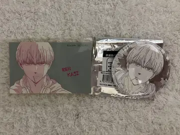 WIND BREAKER TSUTAYA 혜택 카지 렌 스티커 캔뱃지 세트