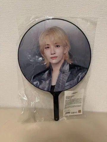 세부치 SEVENTEEN 정한 부채 RIGHT HERE
