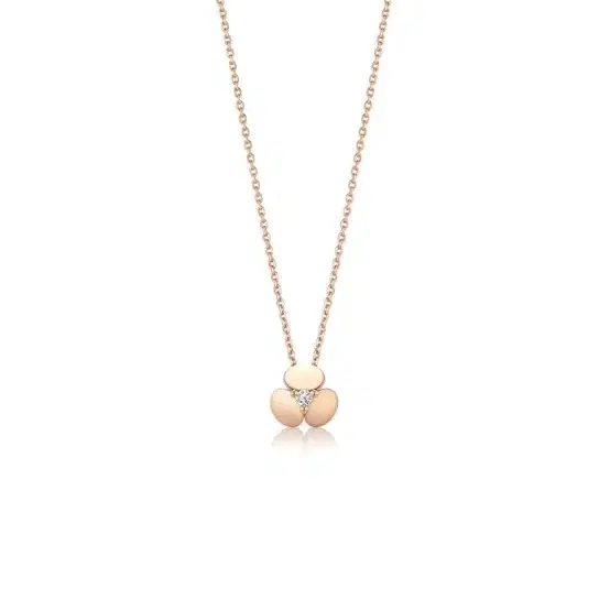 [Golden dew] 韓国☆18K Gold☆Lianflour 3 Necklace Golden dew] 韓国☆18K Gold☆Lianflour 3 Necklace
