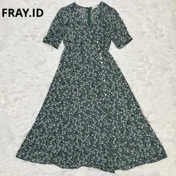 FRAY.ID 카슈쿨 플라워 원피스 올 패턴 귀여운