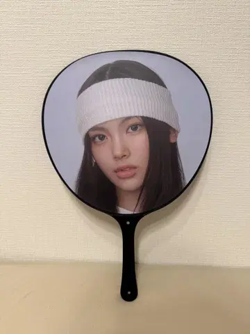 newjeans 혜인 부채 뉴지 Bunnies camp