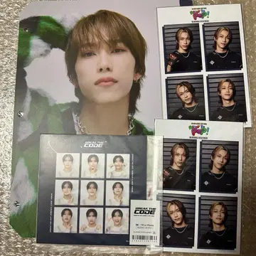 INI 이케자키 리토 인덱스 4컷 9컷