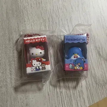 산리오 캐릭터즈 초코 박스 피규어