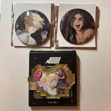 루카 효나 캔뱃지 세트 에이리언 스테이지