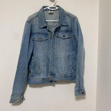 남성용 데님 자켓